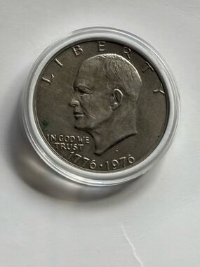 1776-1976 D Eisenhower One Dollar